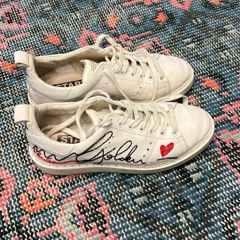 Golden Goose sneakers. Size 37. Fits a women’s 7.